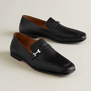 hermes denim shoes|Hermes shoes men's price.